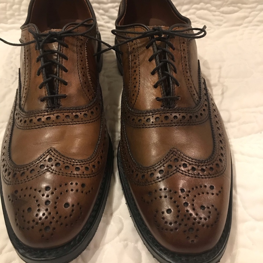 Gorgeous Allen Edmonds men’s dress shoes sz10